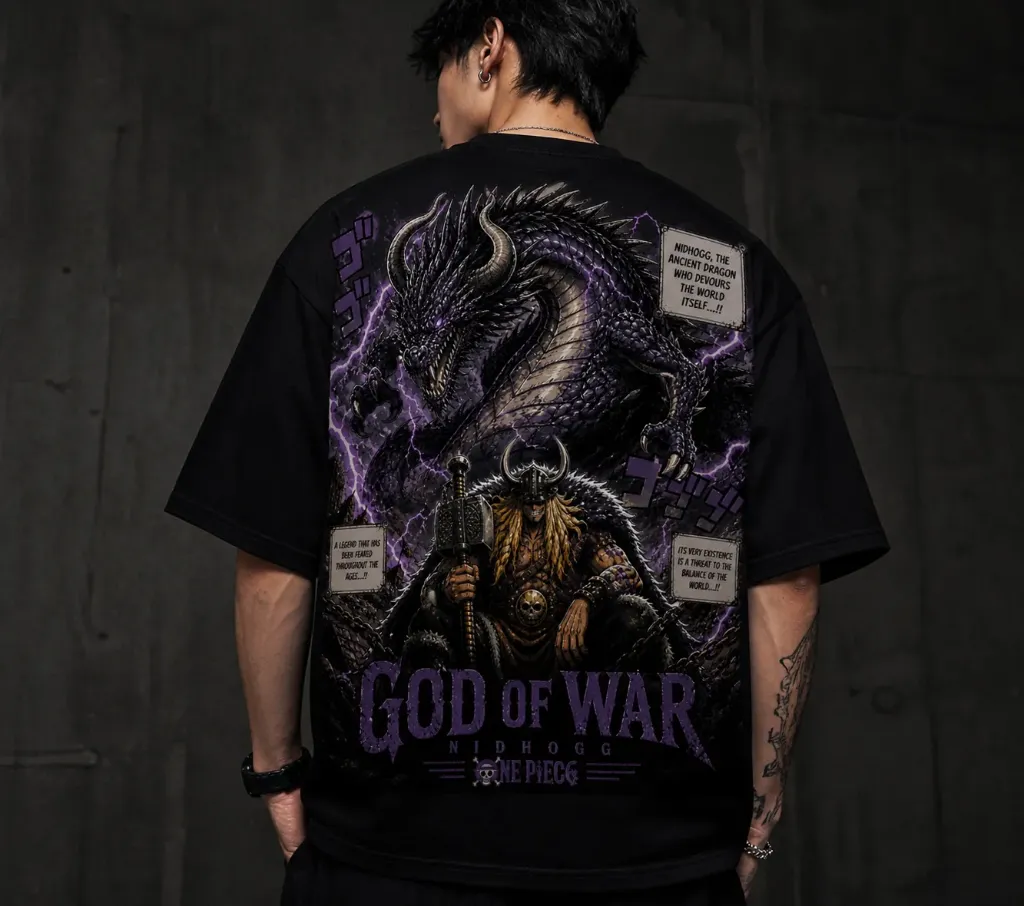 One piece Loki Printed T-shirt