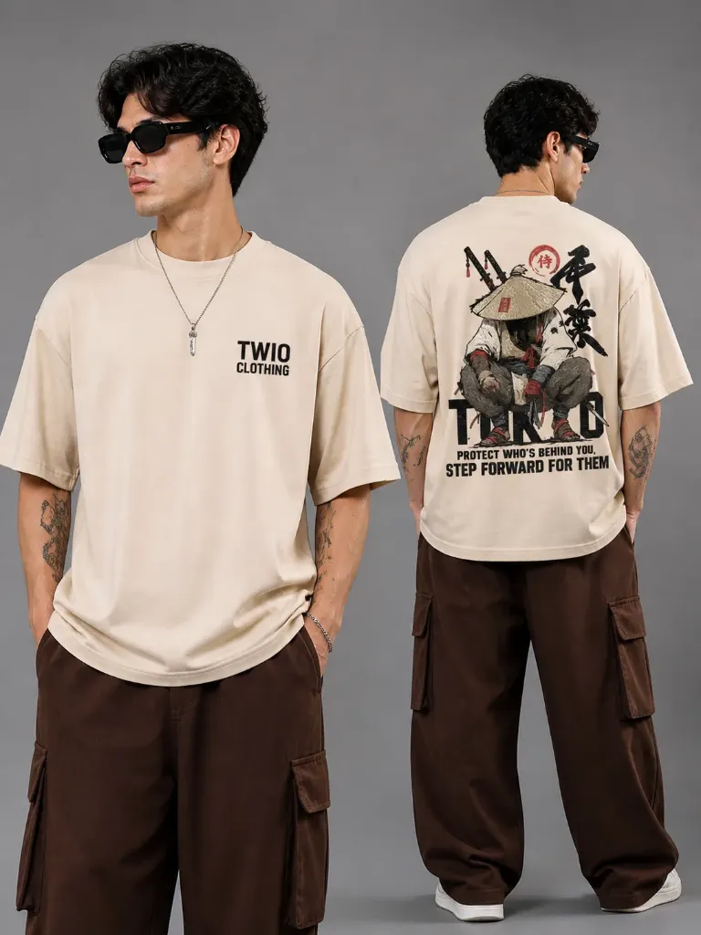 Ninja Printed T-shirt