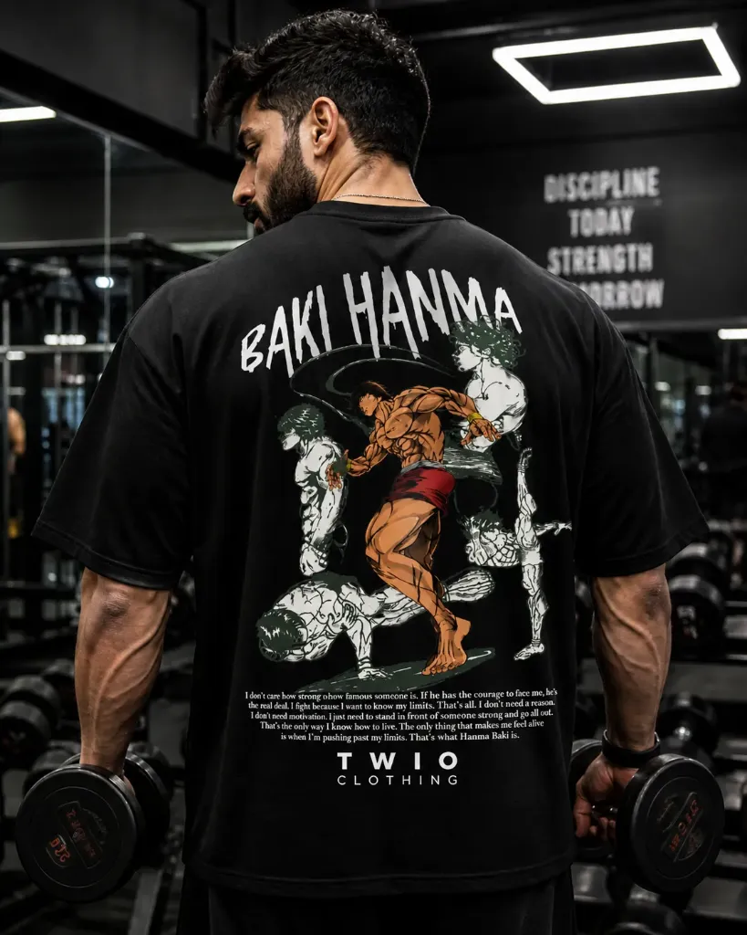 Baki Hanma Printed t-shirt