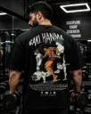 Baki Hanma Printed t-shirt