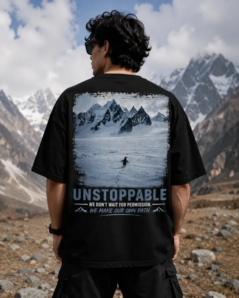 Penguin Printed T-shirt