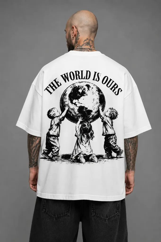 TWIO PRINTED T-SHIRT