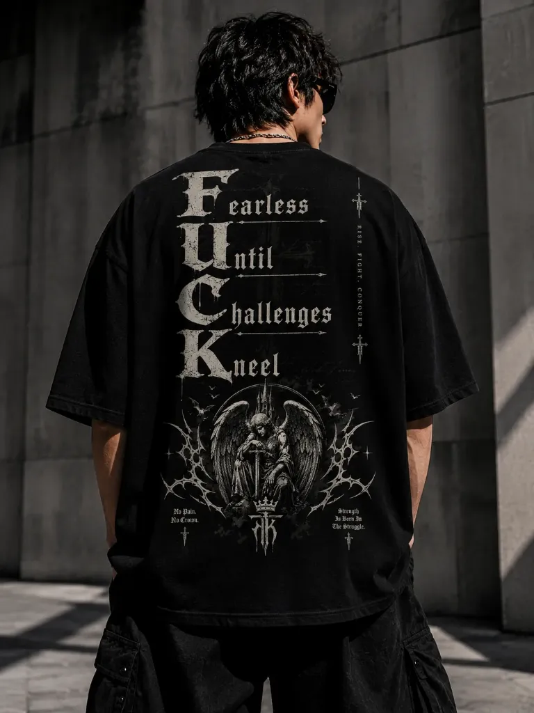 FUCK PRINTED T-SHIRT