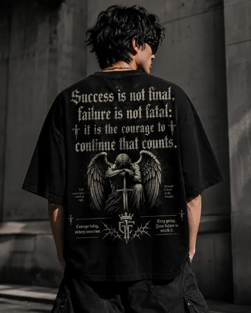 Quate Printed T-shirt