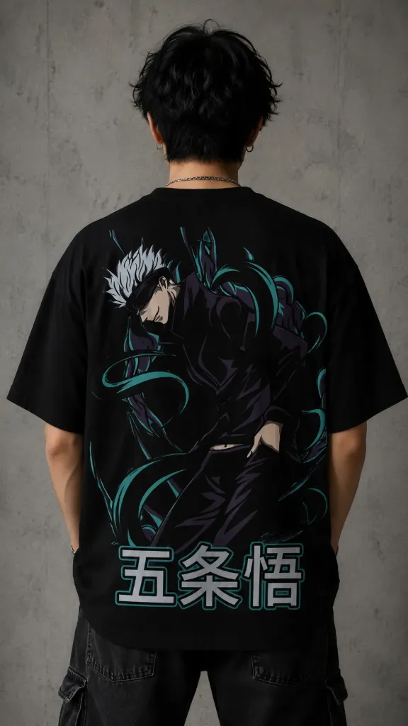GOJO OVERSIZED T-SHIRT (S)