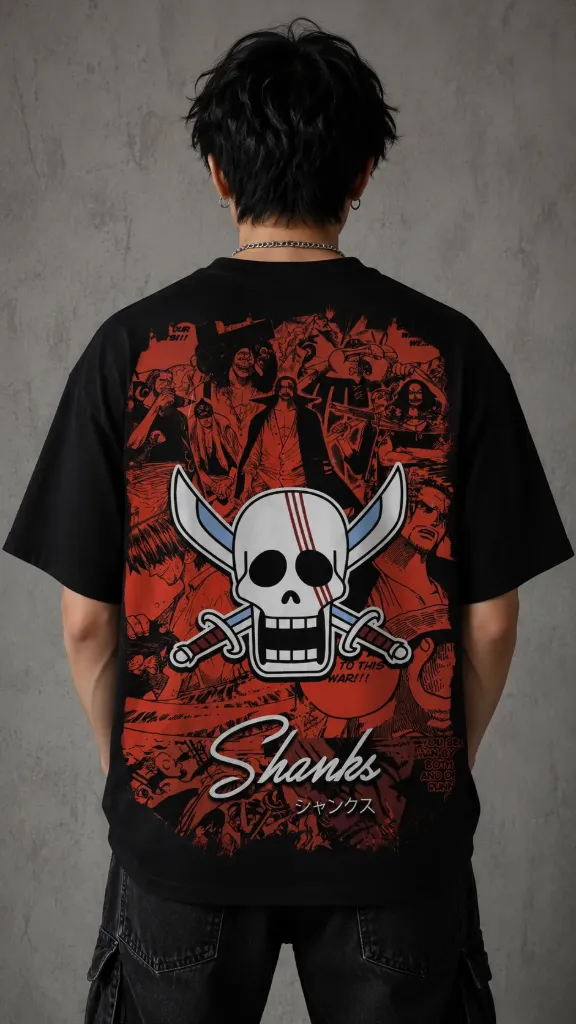 SHANKS OVERSIZED T-SHIRT