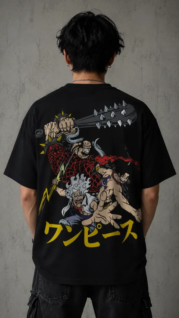 ONE PIECE OVERSIZED T-SHIRT