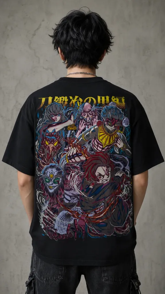 DEMON SLAYER OVERSIZED T-SHIRT