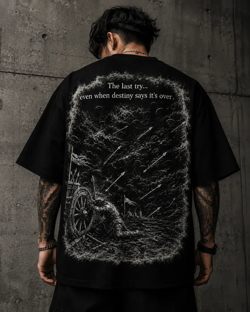 KARN PRINTED T-SHIRT