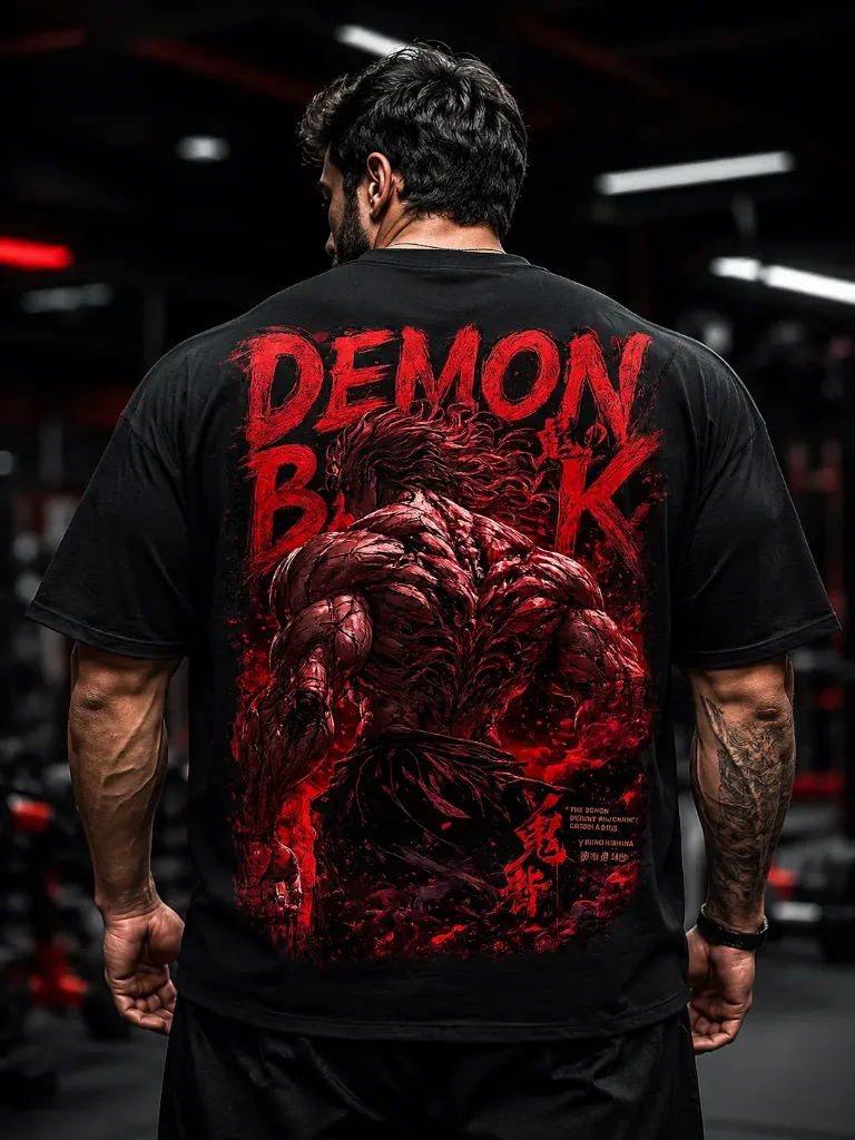DEMON BACK T-SHIRT (S)