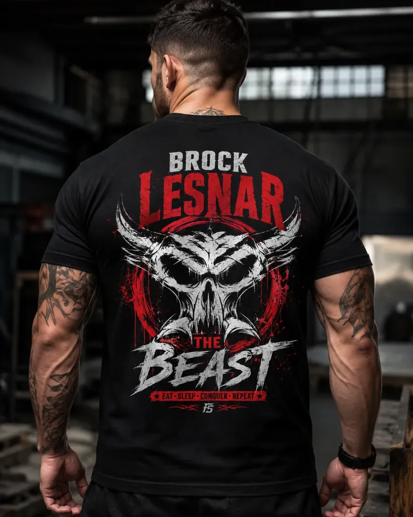BEAST PRINTED T-SHIRT