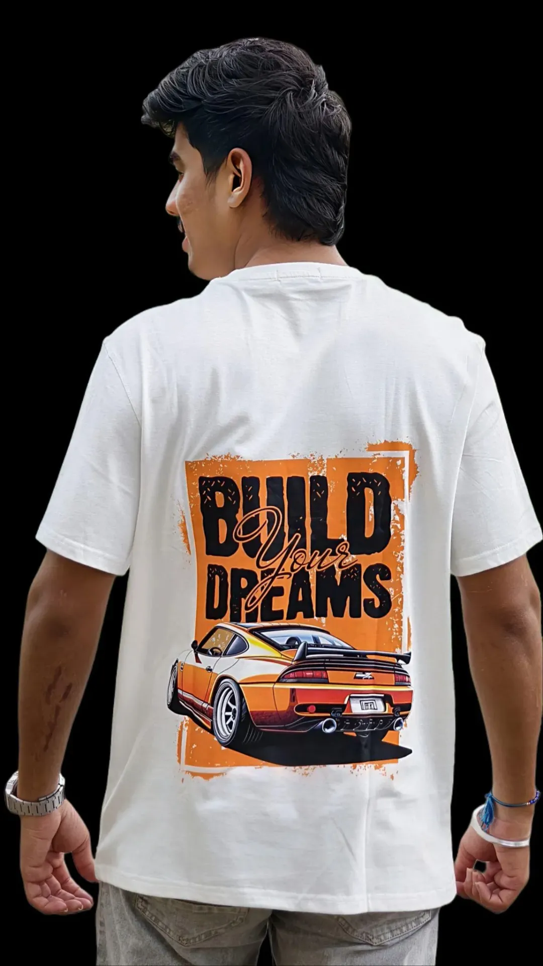 Round Neck Printed T-Shirt